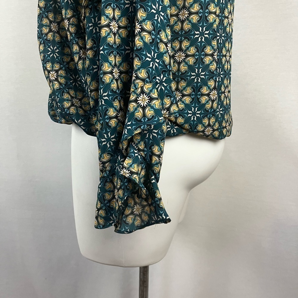 Max Studio Ruffle Blouse - Picture 7 of 11